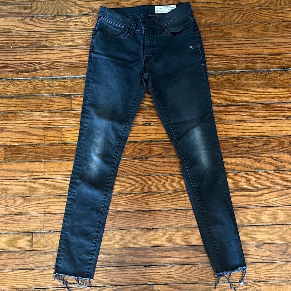 Low Rise Black Women's Jeans